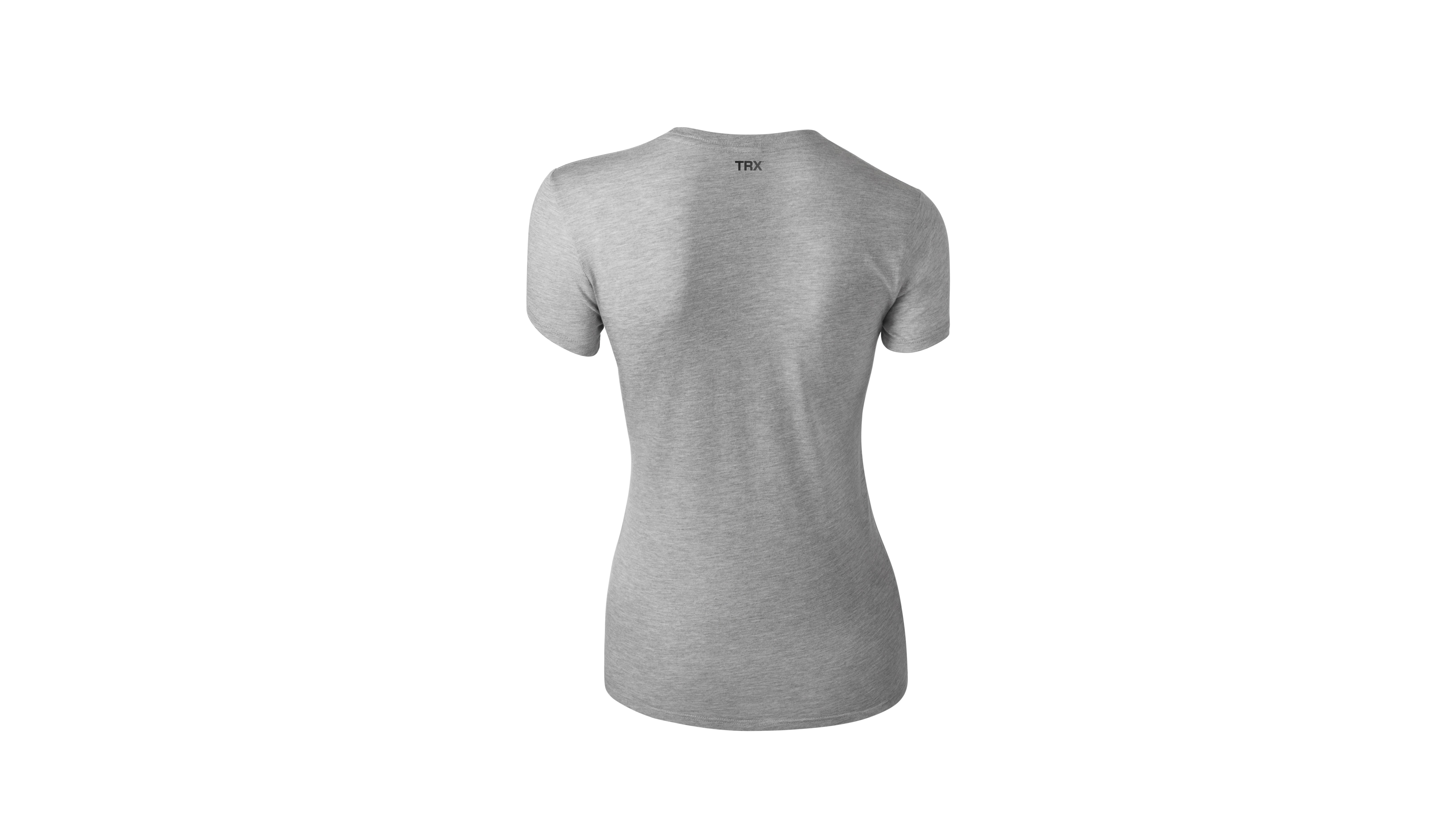 T-Shirt MYBYM Schwarz auf Grau Frauen Small T-Shirt MYBYM Schwarz auf Grau Frauen Small