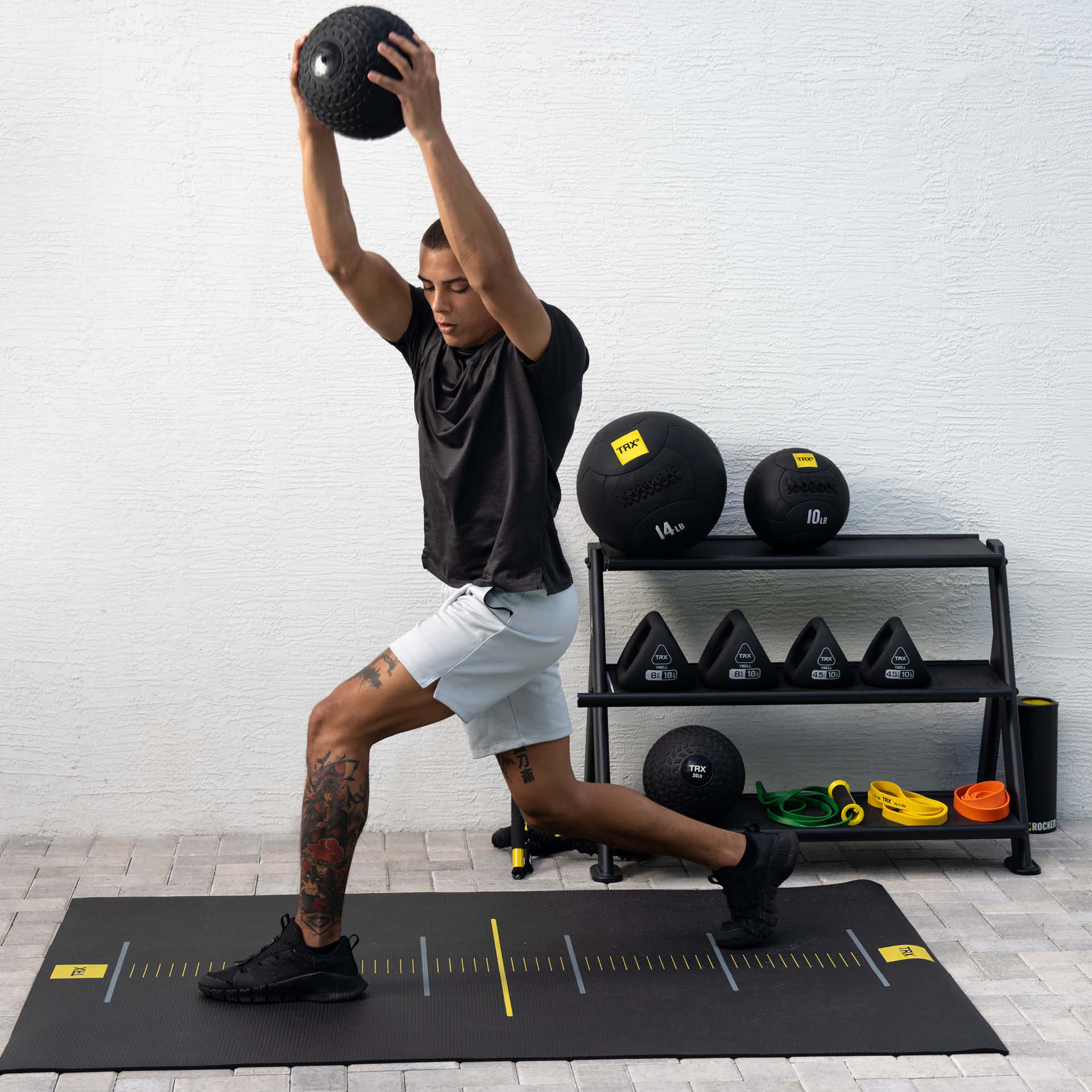 TRX Slam Balls 11,3 kg 25 lb