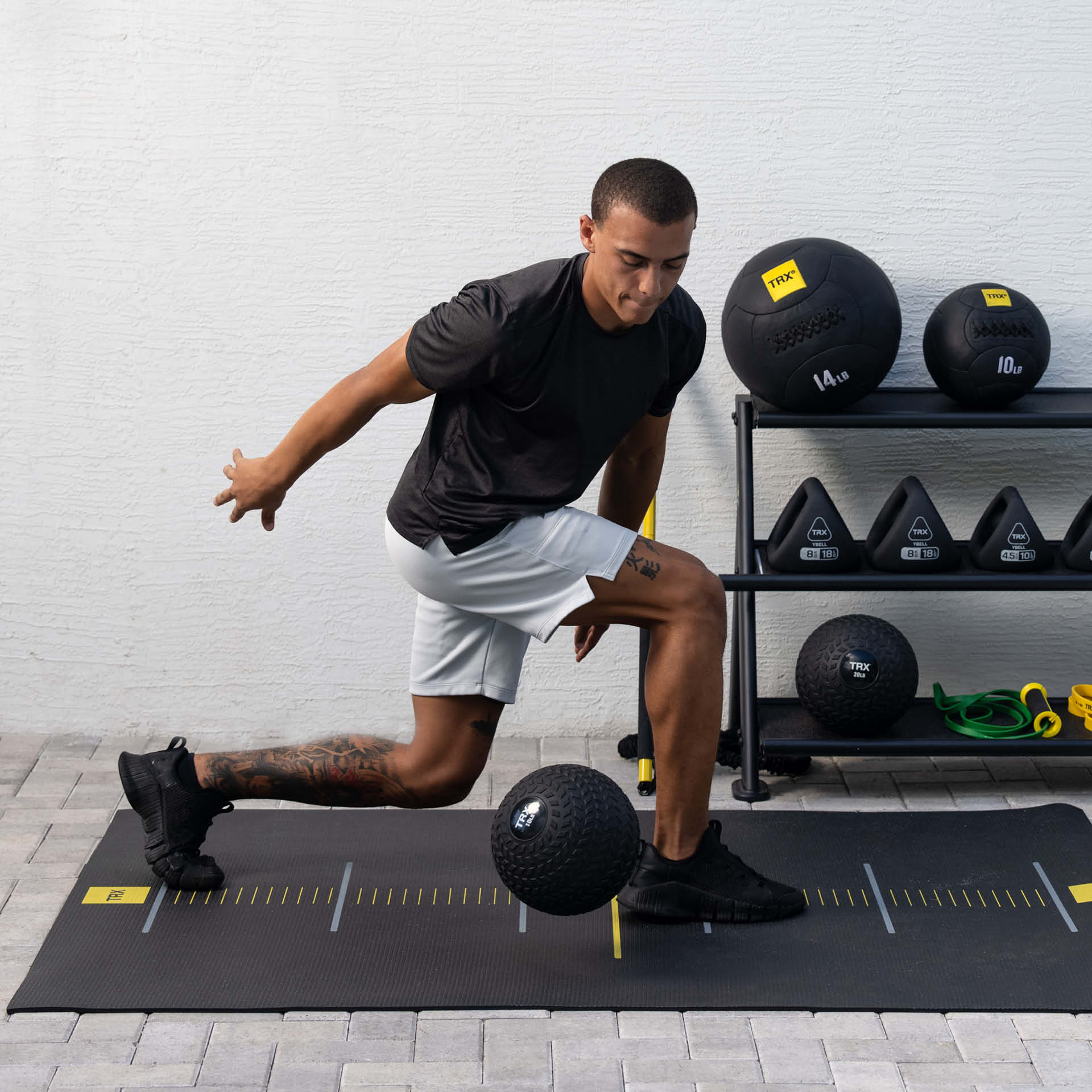 TRX Slam Balls 11,3 kg 25 lb