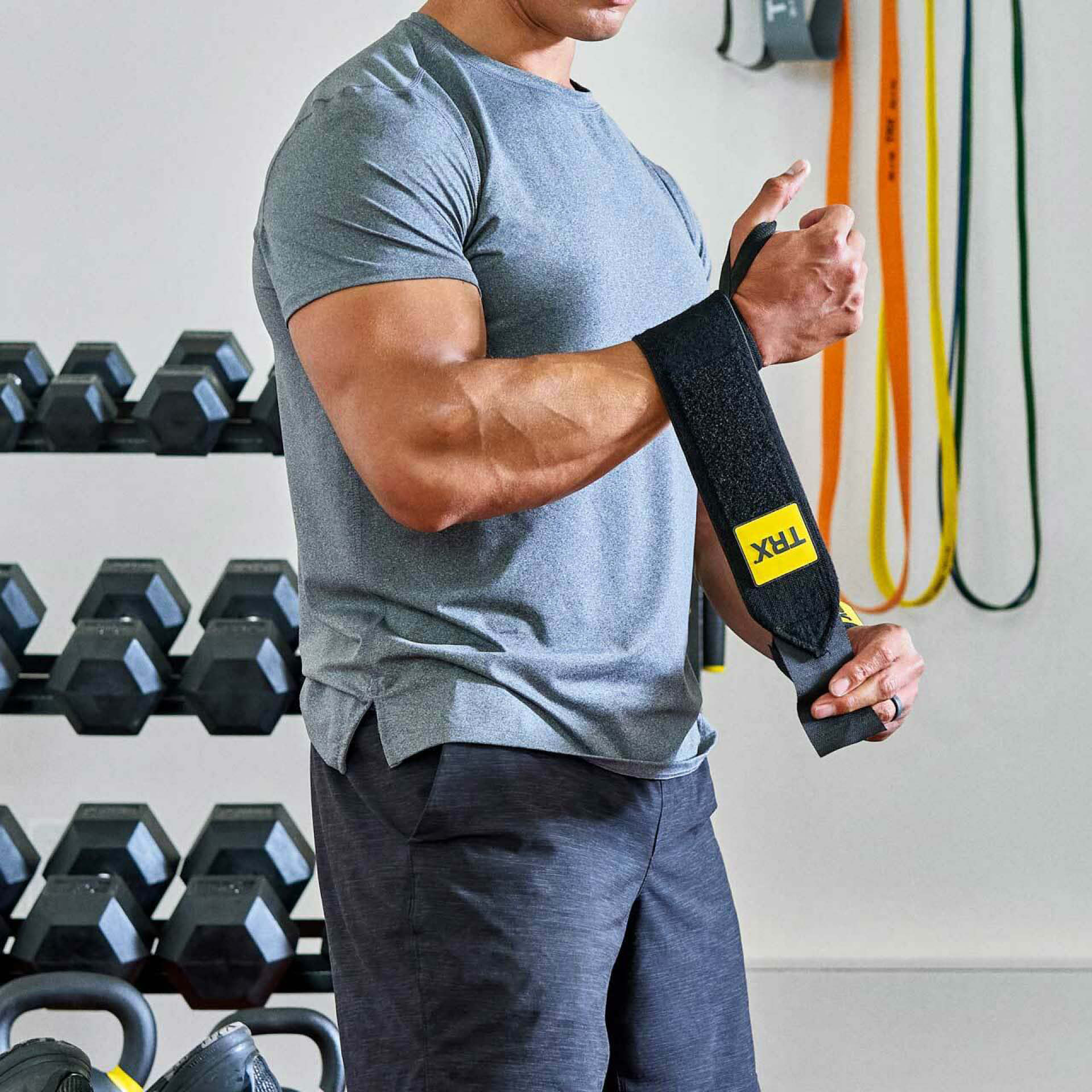 TRX Wrist Wraps Paar TRX Wrist Wraps Paar