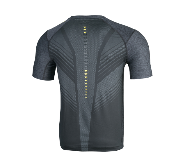 UA - TRX - Supervent T-Shirt schwarz Herren XL