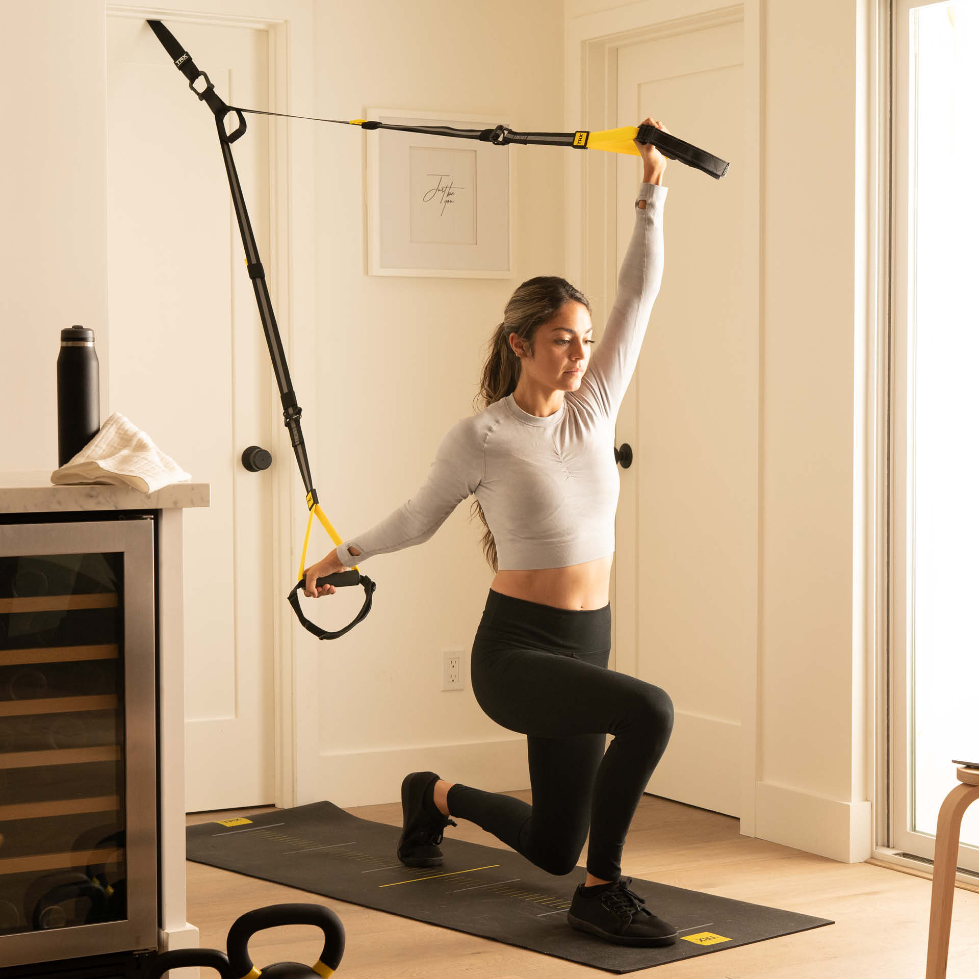 TRX Home 2 Schlingentrainer: Effektives Ganzkörperworkout für