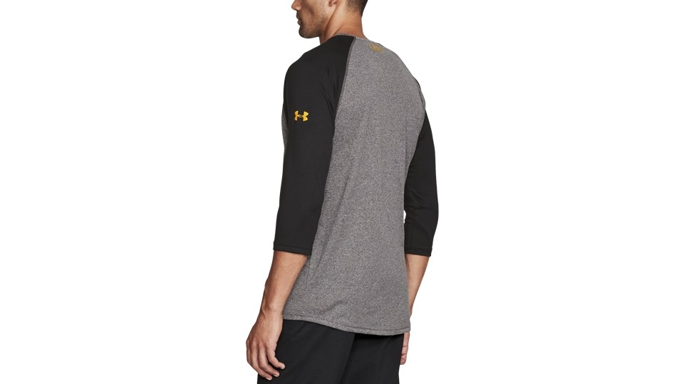 UA - TRX - 3/4 Tech Shirt grau Herren XL UA - TRX - 3/4 Tech Shirt grau Herren XL