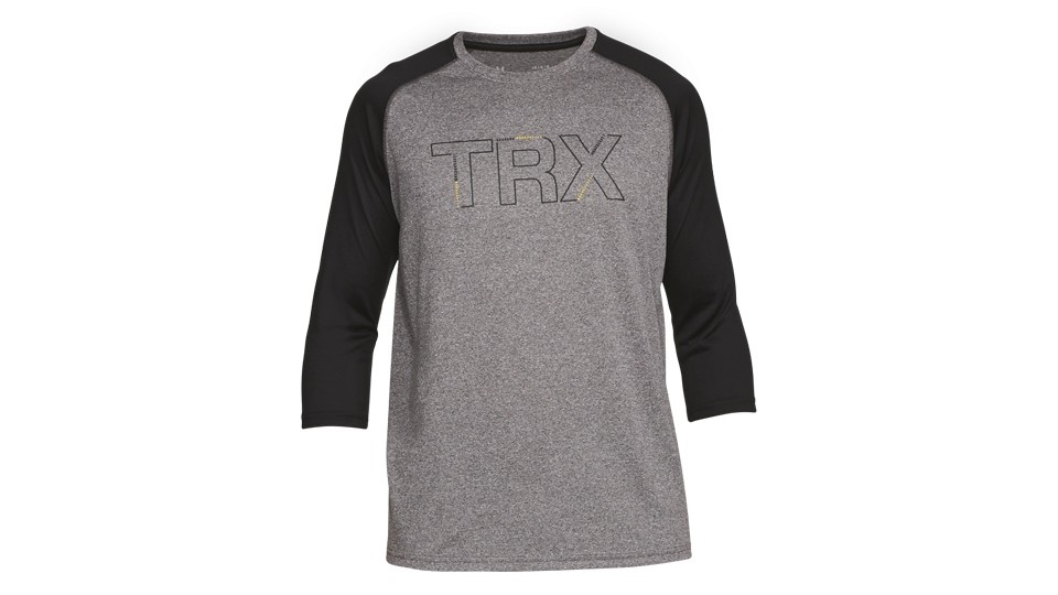 TRX - Under Armour 3/4 Tech Shirt - Men TRX - Under Armour 3/4 Tech Shirt - Men