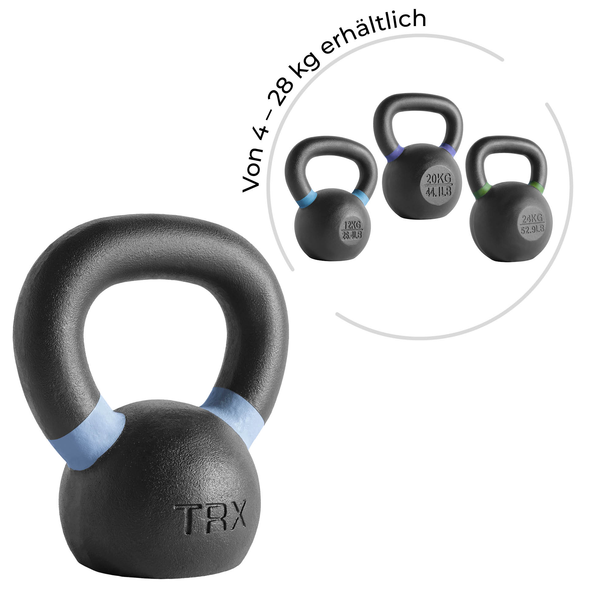 TRX Kettlebells 4 kg TRX Kettlebells 4 kg