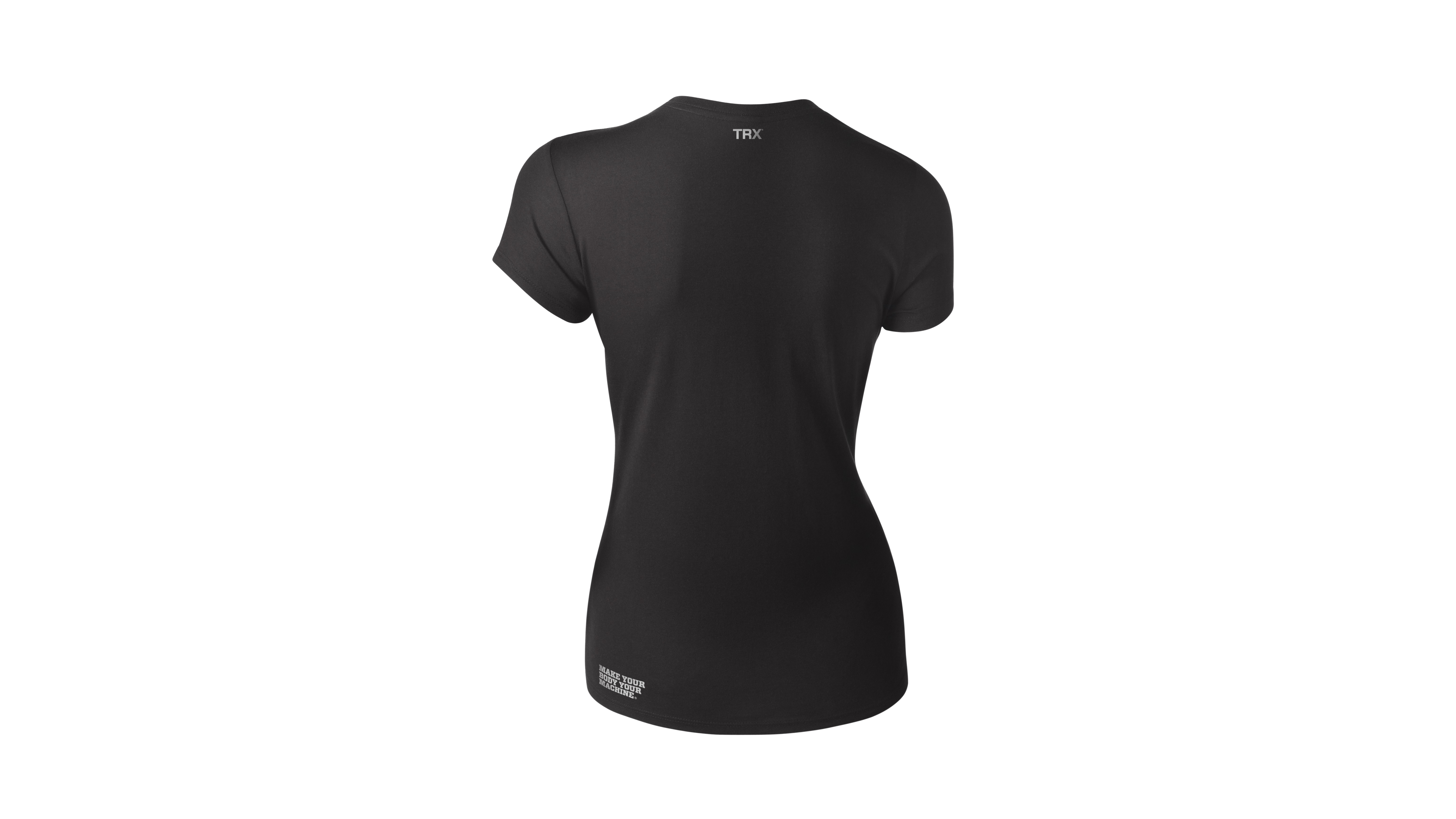 T-Shirt TRX Weiß auf Schwarz Frauen Small T-Shirt TRX Weiß auf Schwarz Frauen Small
